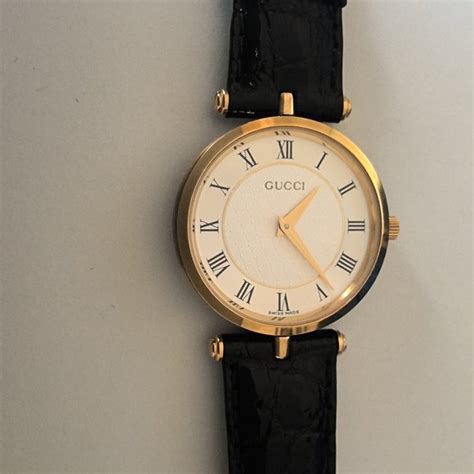 montre gucci femme vintage|unisex gucci watch.